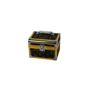 جعبه آلومینیومی طلای سبک چینی مشکی