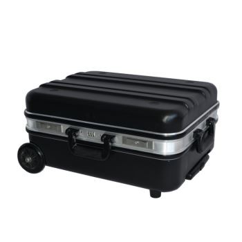 ABS موارد ابزار قابل حمل با چرخ