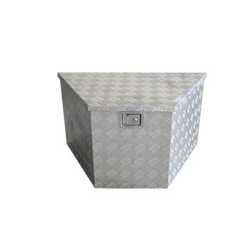 جعبه ابزار آلمینیومی تریلر زبانه