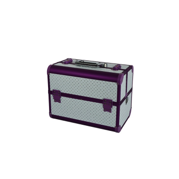 مورد آرایشی ABS سفید آلومینیومی بنفش