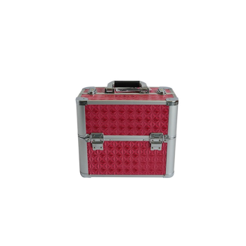 مورد آرایش آلومینیوم قرمز با الگوی گل