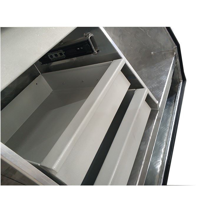 Aluminum Steel Toolbox Trailer
