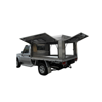 سایبان پشتی سینی کمپینگ آلیاژی UTE