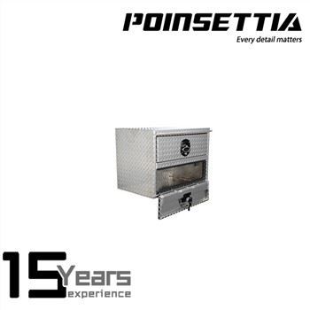 جعبه ابزار کامیون صفحه چکر آلومینیومی برای کمپر