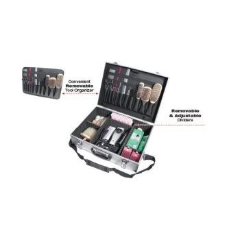 کیس آرایشگری آلومینیومی