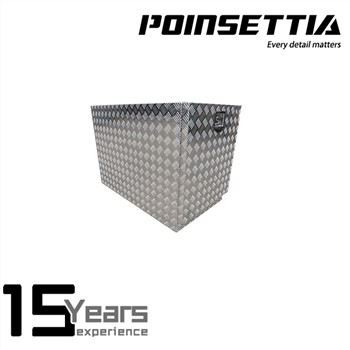 جعبه ذخیره سازی ابزار قابل حمل آلومینیومی