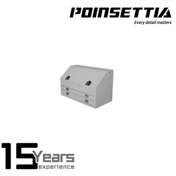 جعبه ابزار فولادی جعبه ابزار باز شدن سمت