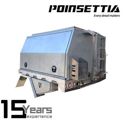 سایبان Ute آلومینیومی