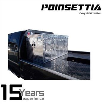 جعبه سگ فشرده سازی آلومینیوم