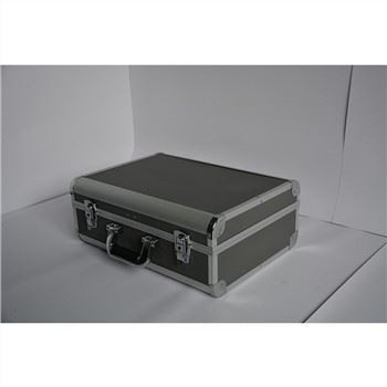 جعبه ابزار قابل حمل خاکستری EVA آلومینیوم