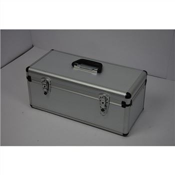 جعبه ابزار کیف قابل حمل آلومینیومی حرفه ای